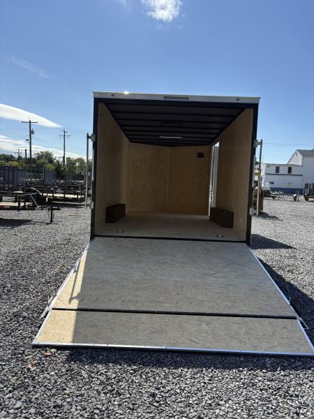 New 2027 Covered Wagon Trailers 8.5X16TA-10K GVWR Cargo / Enclosed Trailer