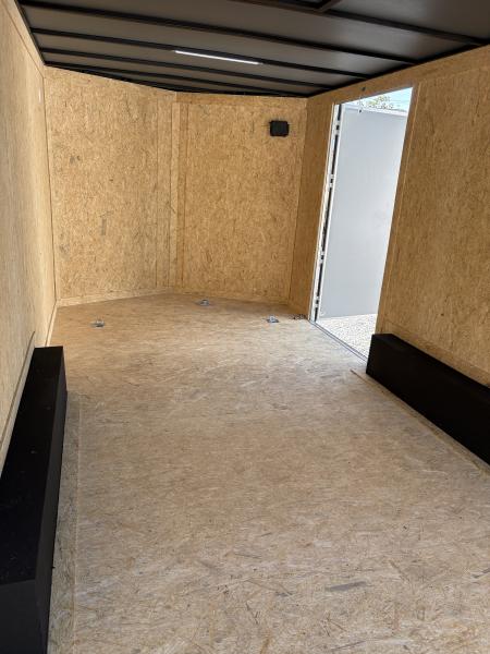 New 2027 Covered Wagon Trailers 8.5X16TA-10K GVWR Cargo / Enclosed Trailer