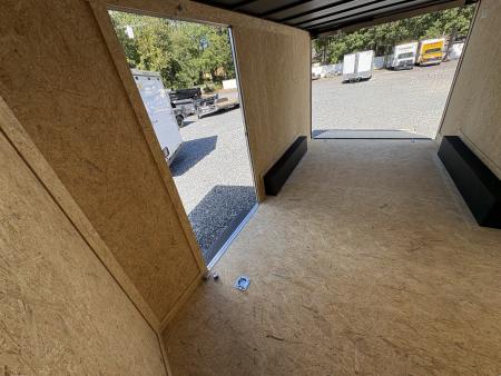 New 2027 Covered Wagon Trailers 8.5X16TA-10K GVWR Cargo / Enclosed Trailer