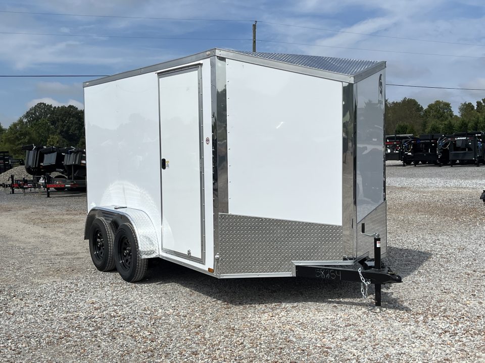 New 2027 Spartan 7'X12' 7k Enclosed Trailer