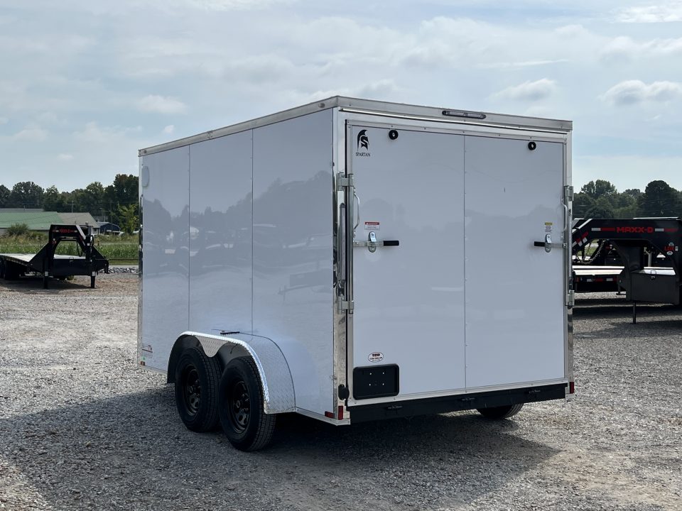 New 2027 Spartan 7'X12' 7k Enclosed Trailer