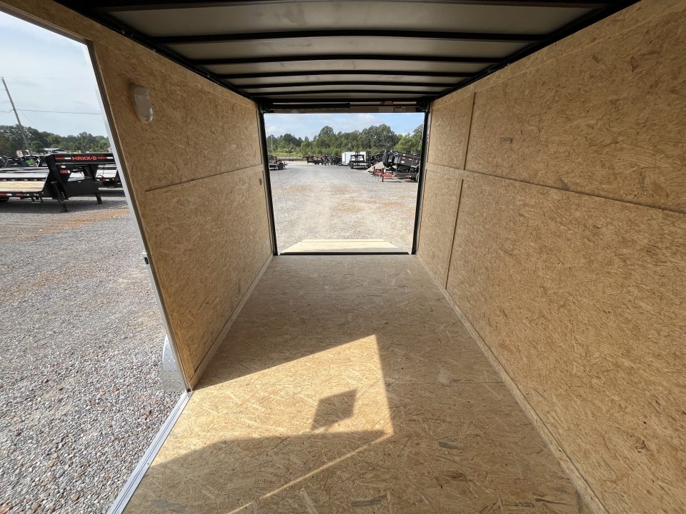 New 2027 Spartan 7'X12' 7k Enclosed Trailer