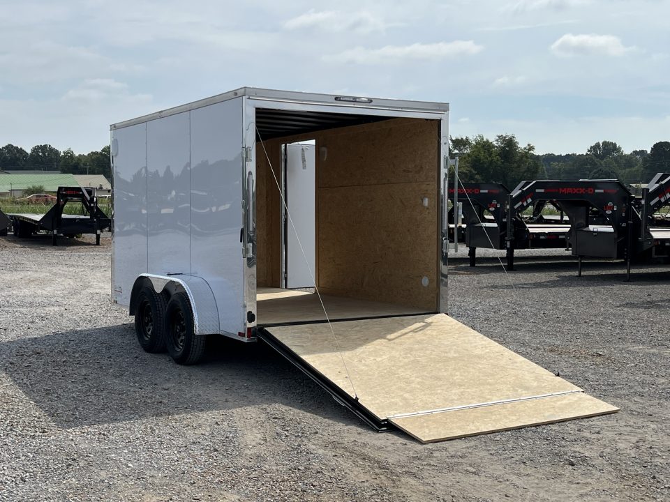New 2027 Spartan 7'X12' 7k Enclosed Trailer