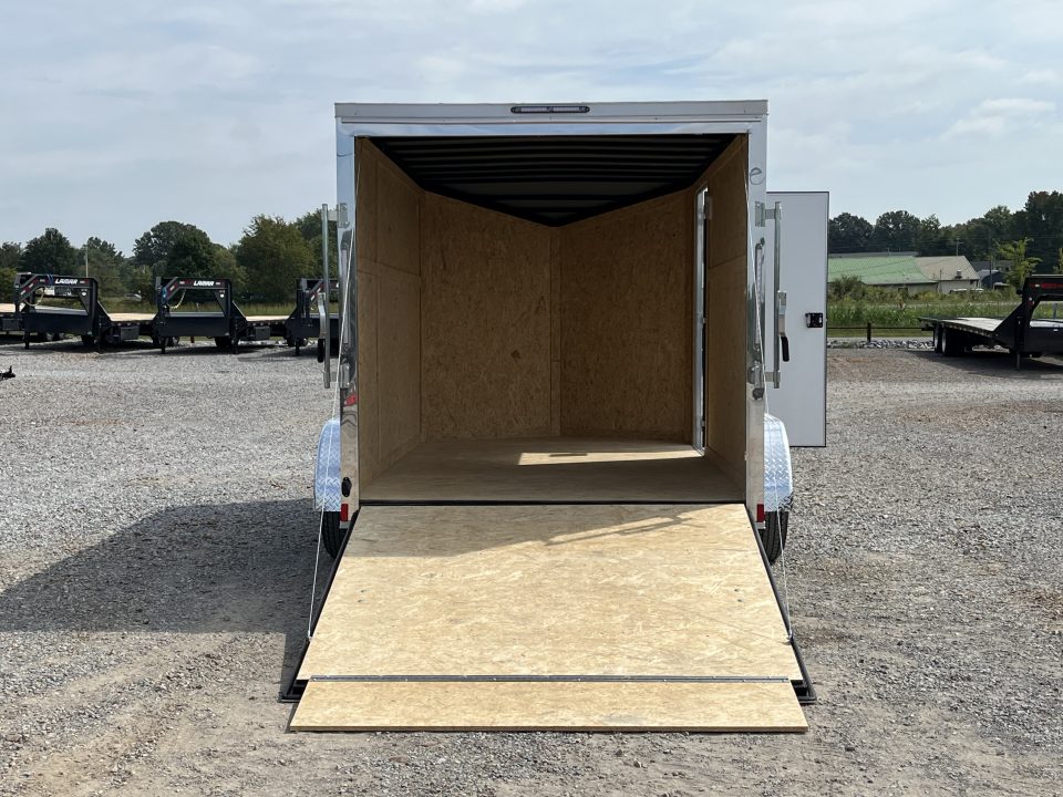 New 2027 Spartan 7'X12' 7k Enclosed Trailer
