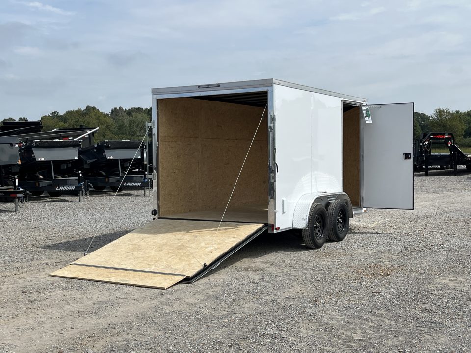 New 2027 Spartan 7'X12' 7k Enclosed Trailer