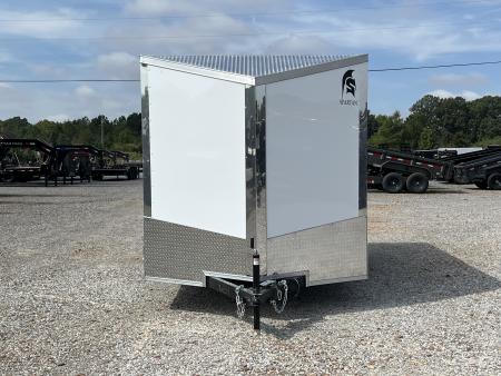 New 2027 Spartan 7'X12' 7k Enclosed Trailer