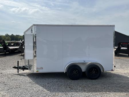 New 2027 Spartan 7'X12' 7k Enclosed Trailer