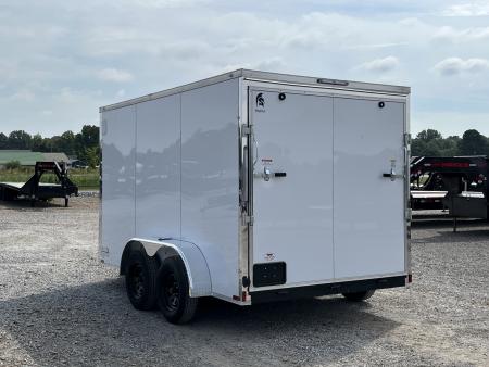 New 2027 Spartan 7'X12' 7k Enclosed Trailer