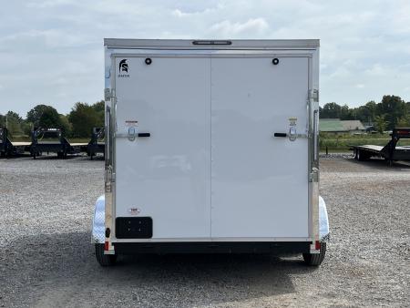 New 2027 Spartan 7'X12' 7k Enclosed Trailer