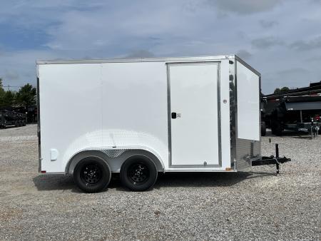 New 2027 Spartan 7'X12' 7k Enclosed Trailer