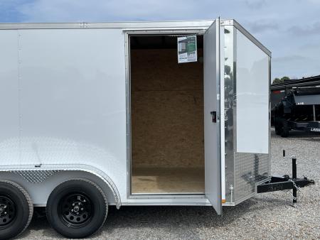 New 2027 Spartan 7'X12' 7k Enclosed Trailer