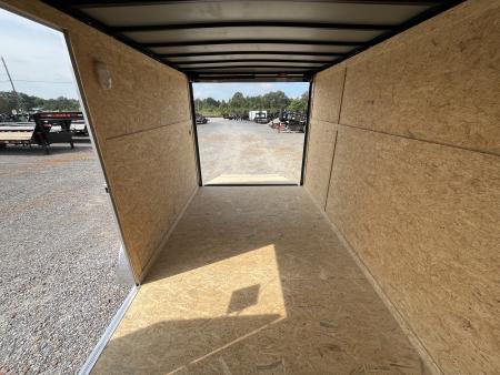 New 2027 Spartan 7'X12' 7k Enclosed Trailer