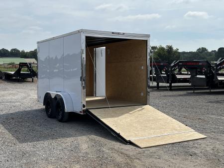 New 2027 Spartan 7'X12' 7k Enclosed Trailer