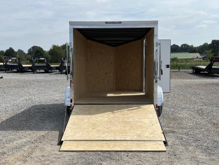 New 2027 Spartan 7'X12' 7k Enclosed Trailer