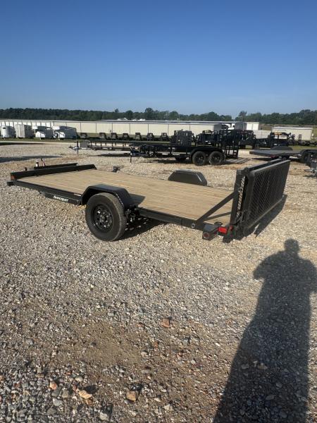 New 2027 Big Tex Trailers 35UT SINGLE AXLE UTILITY W/ BI-FOLD RAMP GATE/ 83X14 Utility Trailer