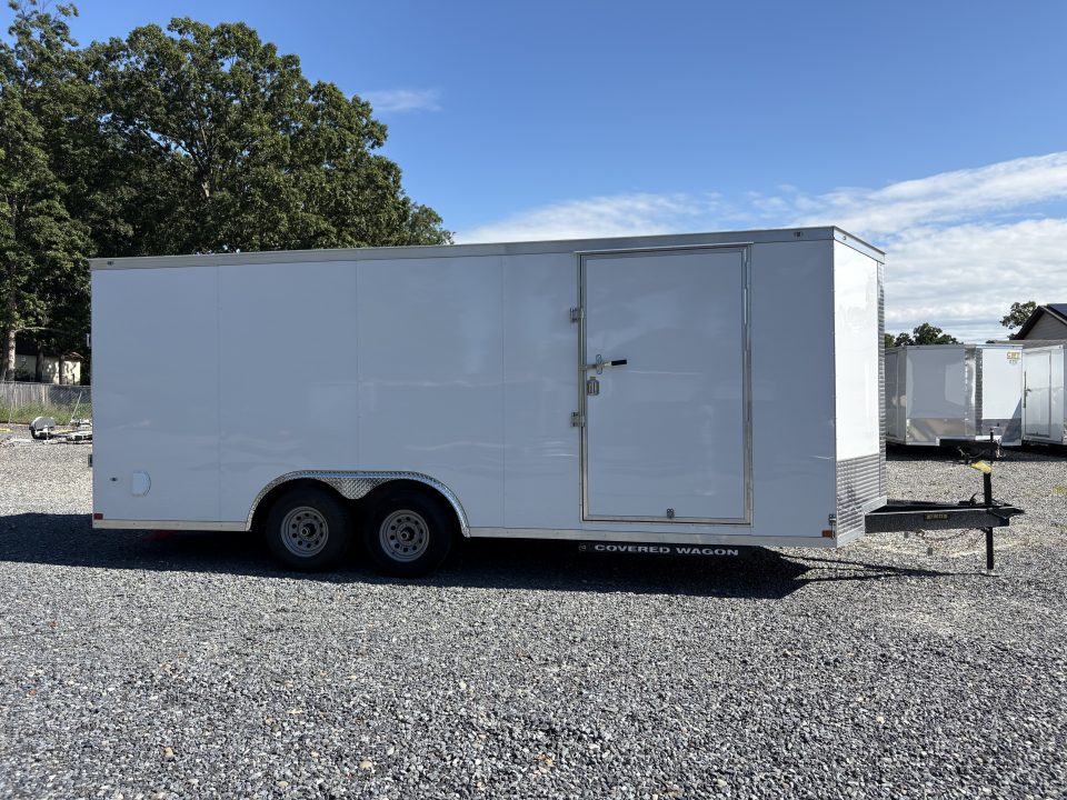 New 2027 Covered Wagon Trailers 8.5X20-10K GVWR Cargo / Enclosed Trailer