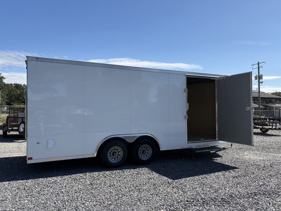 New 2027 Covered Wagon Trailers 8.5X20-10K GVWR Cargo / Enclosed Trailer