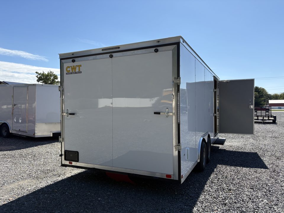 New 2027 Covered Wagon Trailers 8.5X20-10K GVWR Cargo / Enclosed Trailer