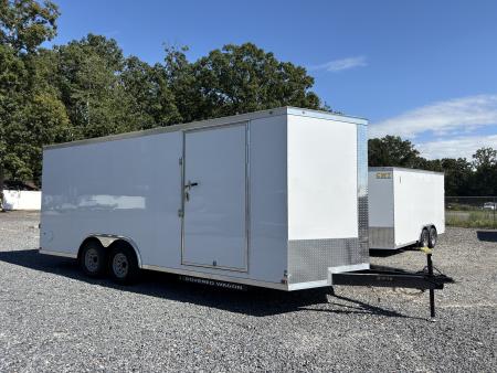 New 2027 Covered Wagon Trailers 8.5X20-10K GVWR Cargo / Enclosed Trailer