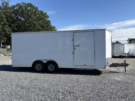 New 2027 Covered Wagon Trailers 8.5X20-10K GVWR Cargo / Enclosed Trailer