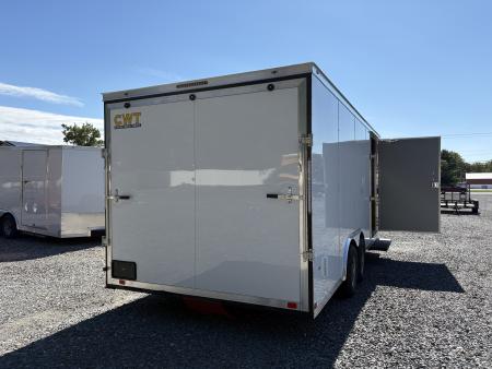 New 2027 Covered Wagon Trailers 8.5X20-10K GVWR Cargo / Enclosed Trailer