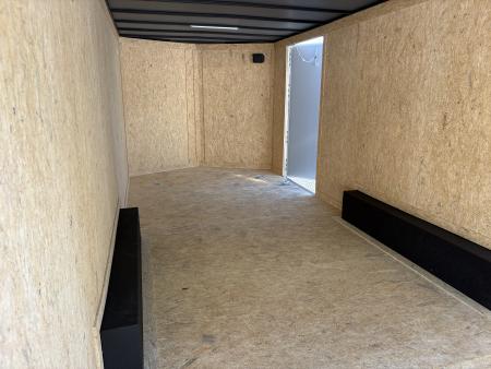 New 2027 Covered Wagon Trailers 8.5X20-10K GVWR Cargo / Enclosed Trailer