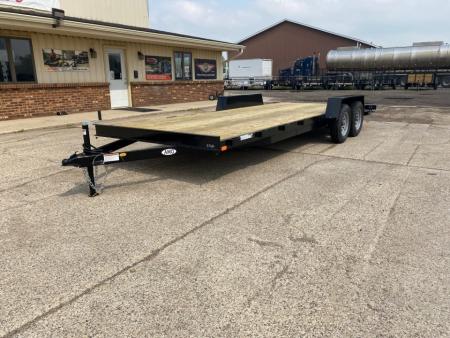 New 2026 AMO 82x20 TA1 Flat Deck 7K Car Hauler
