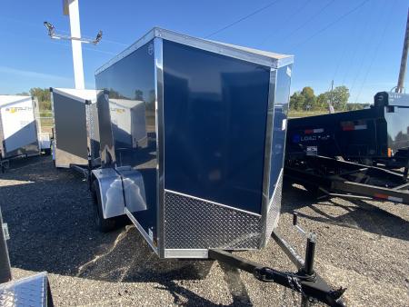 New 2027 US Cargo 5x8 V-Nose 3k Ramp Door w/5ft 6in Interior Cargo / Enclosed Trailer