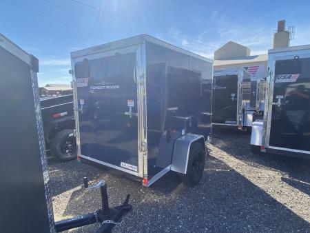 New 2027 US Cargo 5x8 V-Nose 3k Ramp Door w/5ft 6in Interior Cargo / Enclosed Trailer
