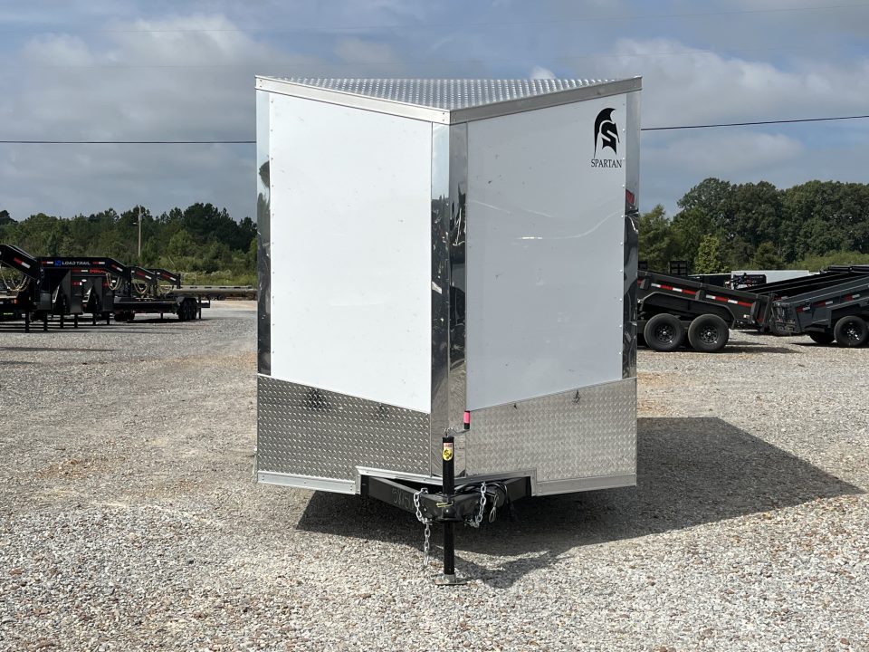 New 2027 Spartan 7'x14' 7k Enclosed Trailer