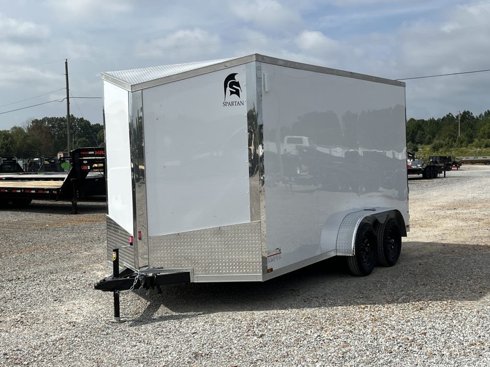New 2027 Spartan 7'x14' 7k Enclosed Trailer
