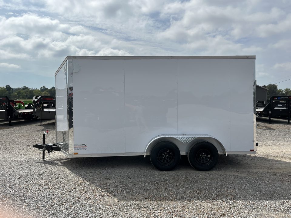 New 2027 Spartan 7'x14' 7k Enclosed Trailer