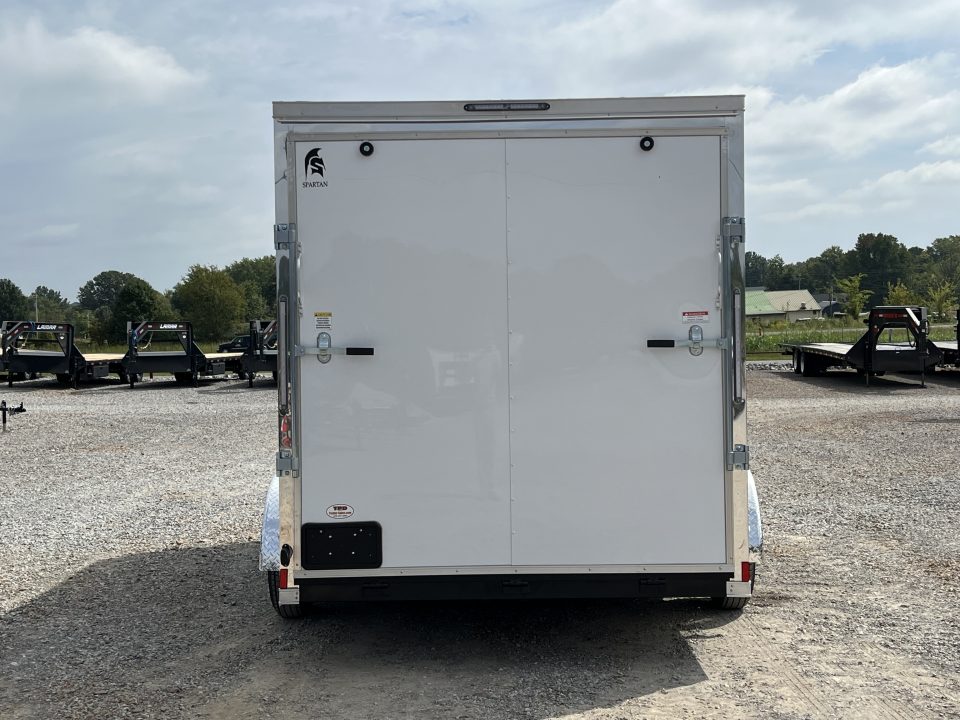 New 2027 Spartan 7'x14' 7k Enclosed Trailer