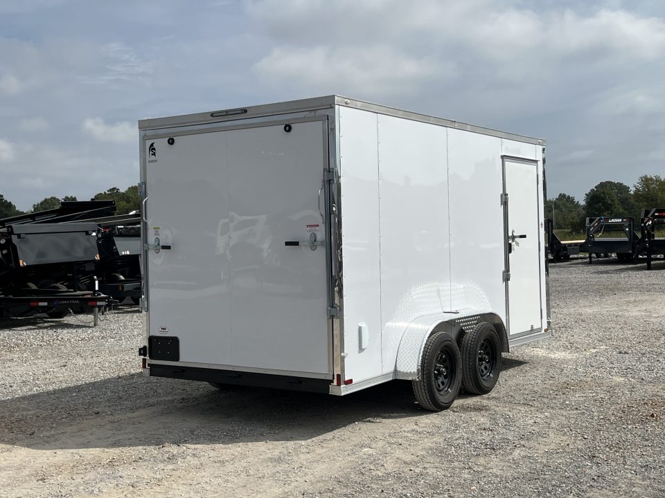 New 2027 Spartan 7'x14' 7k Enclosed Trailer