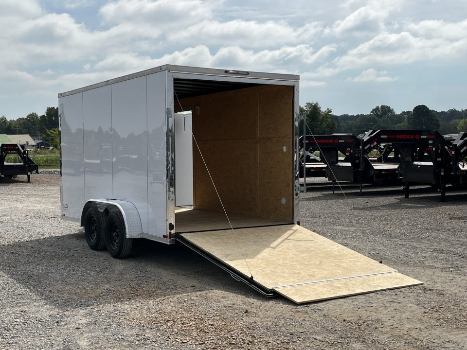New 2027 Spartan 7'x14' 7k Enclosed Trailer