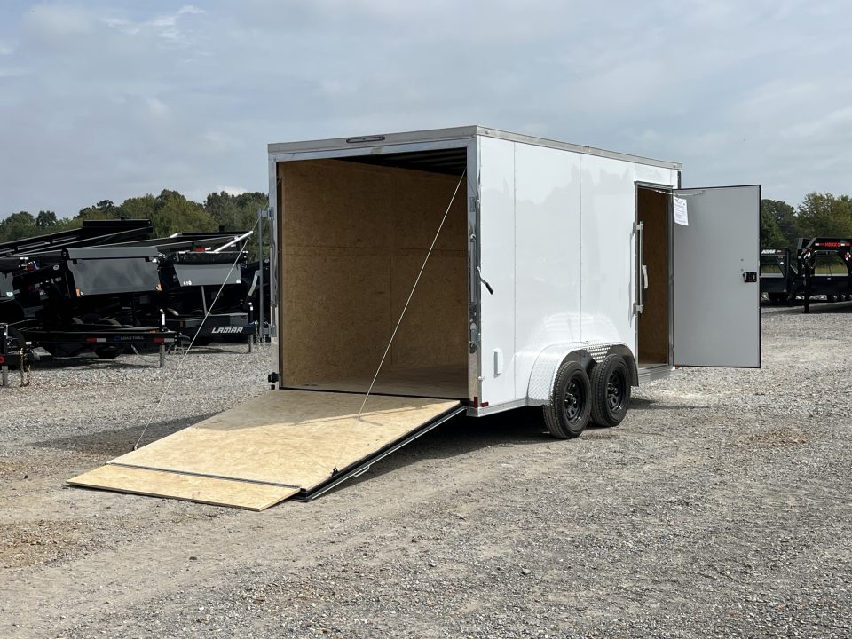 New 2027 Spartan 7'x14' 7k Enclosed Trailer