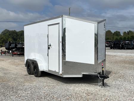 New 2027 Spartan 7'x14' 7k Enclosed Trailer