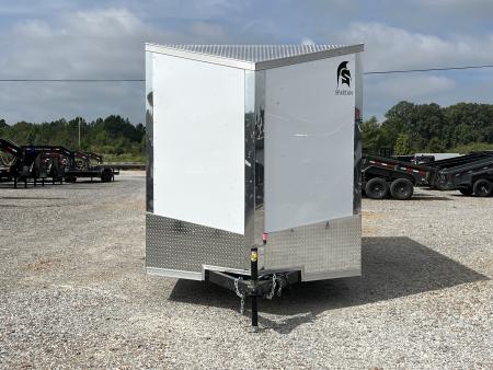 New 2027 Spartan 7'x14' 7k Enclosed Trailer