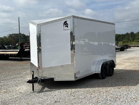 New 2027 Spartan 7'x14' 7k Enclosed Trailer