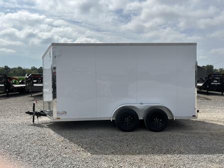 New 2027 Spartan 7'x14' 7k Enclosed Trailer