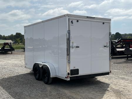 New 2027 Spartan 7'x14' 7k Enclosed Trailer
