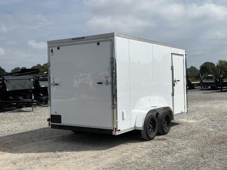 New 2027 Spartan 7'x14' 7k Enclosed Trailer