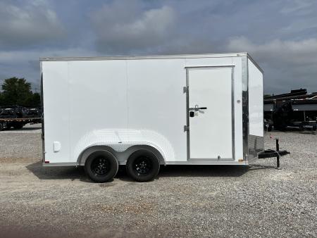 New 2027 Spartan 7'x14' 7k Enclosed Trailer