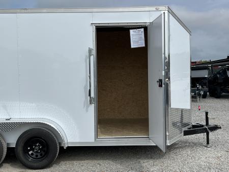 New 2027 Spartan 7'x14' 7k Enclosed Trailer