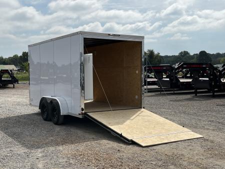 New 2027 Spartan 7'x14' 7k Enclosed Trailer