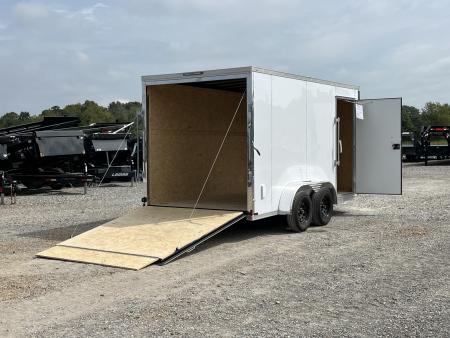 New 2027 Spartan 7'x14' 7k Enclosed Trailer