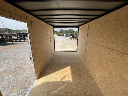 New 2027 Spartan 7'x14' 7k Enclosed Trailer