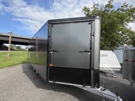 New 2027 Nitro 101X22 Deckover Drive in/out Snowmobile Trailer