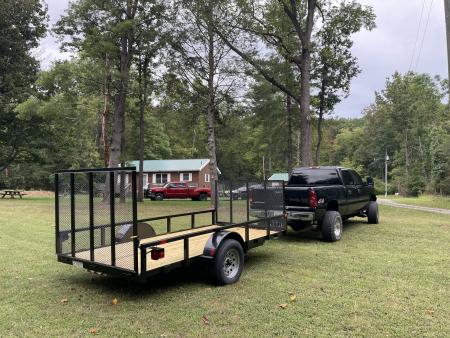 New 2026 Better Built 6X12 Utility Trailer with Front Loading Gate