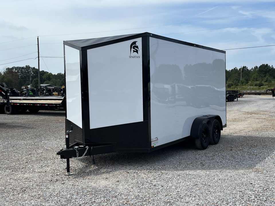 New 2027 Spartan 7'X16' 7K Enclosed Trailer